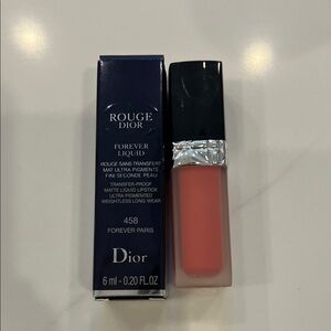 Dior Rouge Forever Liquid Lipstick - 458 Forever Paris